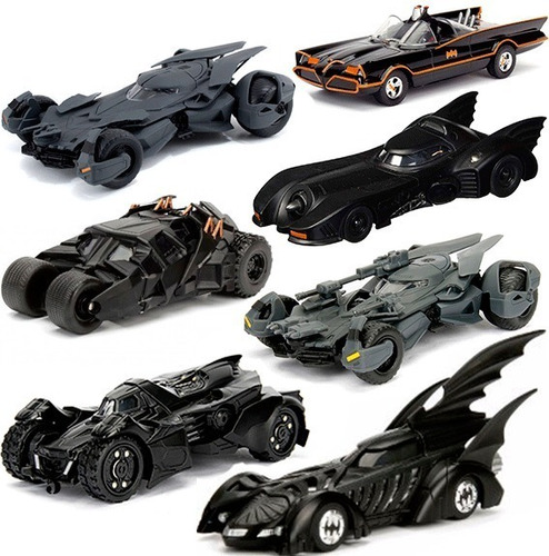 Batman Batimovil 1/24 Jada Metal Batmobile 