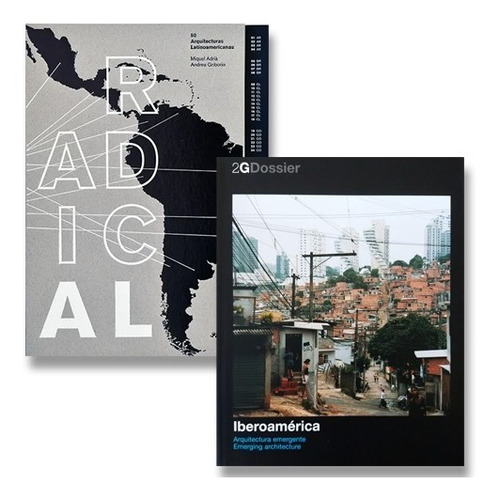 Radical + Iberoamerica Arq.emergente.promoción Paq. 2 Libros