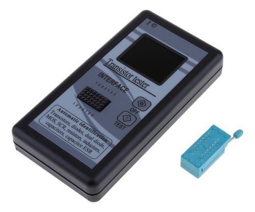 Probador De Transistores M328 Auto Identificado Resistor Ind