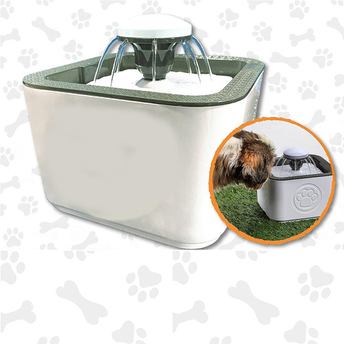 Fuente Bebedero Para Mascotas Agua Fresca Para Perro Y Gato