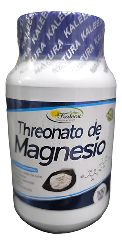 Threonato De Magnesio X 100 Capsulas