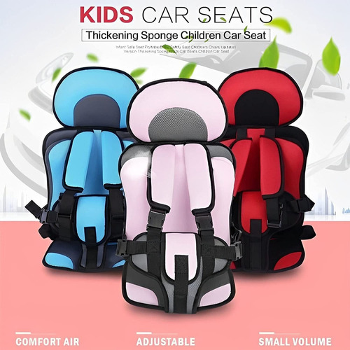 Asiento De Seguridad Para Bebé Coche Silla Niño Portátil