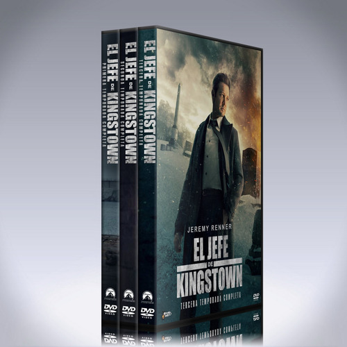 Mayor Of Kingstown Serie Completa Dvd Latino/ingles