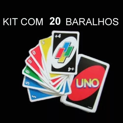 Jogo De Carta Uno Caixa Atacado 50 Baralhos Frete Grátis