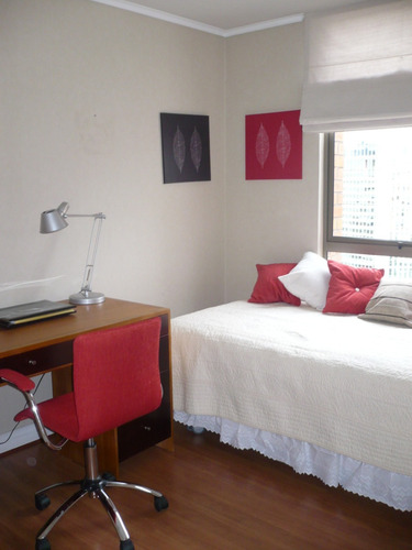 Dos Dorms. Altura Excelente Vista Al Parque Araucano