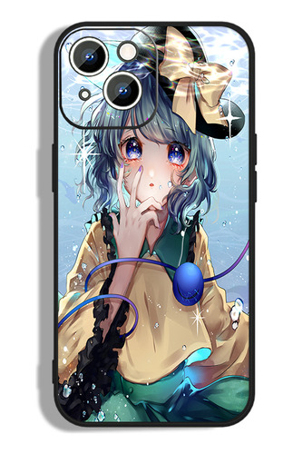 Funda Para Audífonos De Anime De 1 Pieza Para iPhone