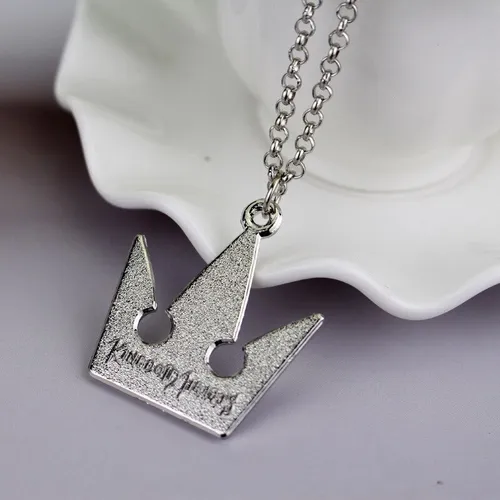 Kingdom Hearts Collar Colgante Juego Corona Rombo Meses sin