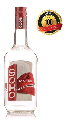 Soho Lychee (licor De Lichi) - mL a $159