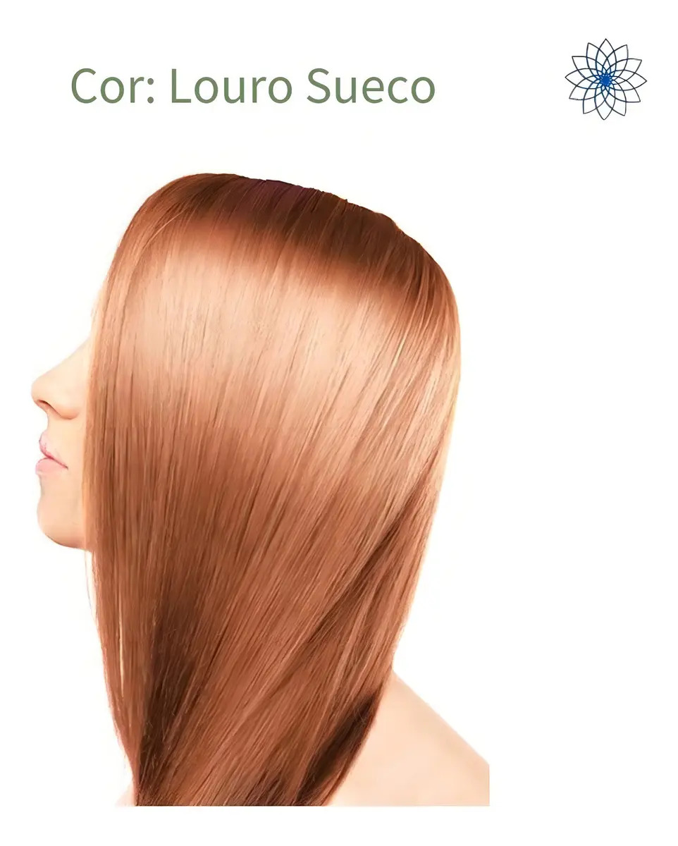 Tintura Semipermanente Surya Brasil Henna Creme Swedish Blonde 70mL