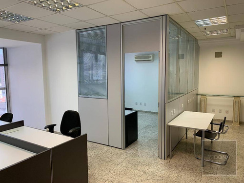 Imagem 16 de 30 de Sala, Locação, Cambuí, 215 M², 5 Vagas De Garagem, Campinas - Sa0029