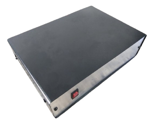 Caixa De Aluminio Chassi De Ferro (leia O Anuncio) (Usado)