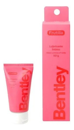 Gel Lubricante Intimo Frutilla 50g 