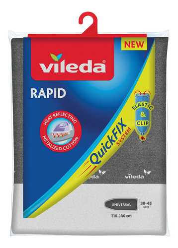 Imagen 1 de 4 de Funda Rapid Para Tabla De Planchar Ultra Resistente Vileda