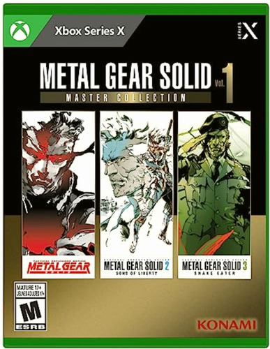 Metal Gear Solid: Master Collection Vol. 1 Para Xbox Series