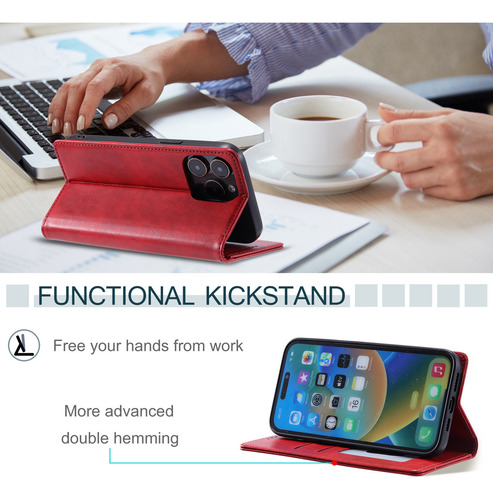 Funda Tipo Cartera Para Teléfono Redmi 13c 12 10 10c 9 11a