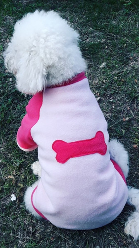 Buzo Para Perro Polar Manga Ranglan Talle M