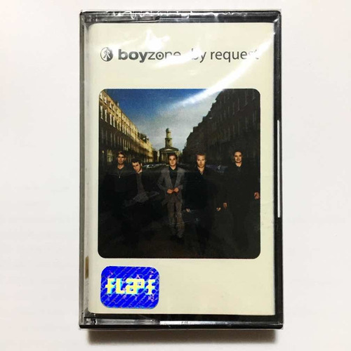 Boyzone By Request Cassette Nuevo Sellado