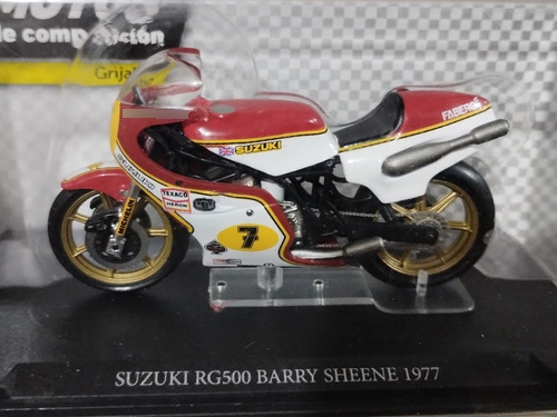 Colección Motos De Competición, Num 10, Susuki Rg 500, B.s