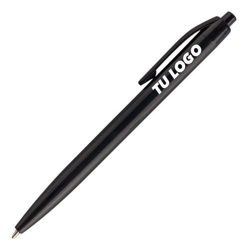 Bolígrafos Con Logo Personalizados 100 Unidades