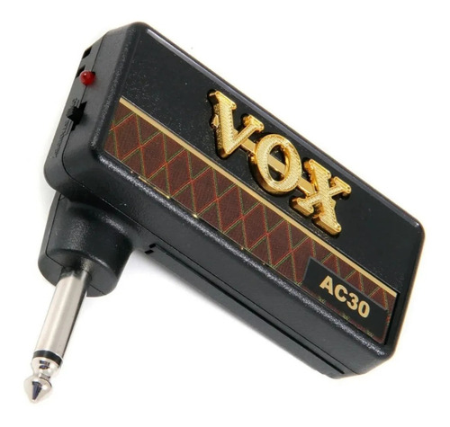 Vox Amplug 2 Ac30 Headphone Mini Amplificador Fone Guitarra