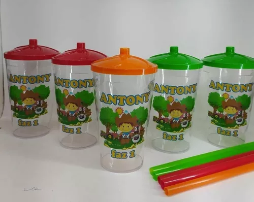 Copo Twister Personalizado Roblox - 300 Ml