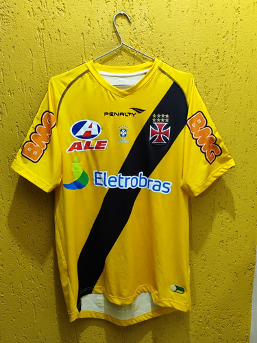 Camisa Do Vasco Da Gama Penalty Do Goleiro Prass 