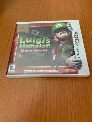 Imagen 3 de 7 de Luigis Mansion Dark Moon Para Nintendo 3ds Nuevo Y Sellado