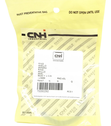 Genuine Oem Cnh 70050292 Ring Snap Fits New Holland Aam