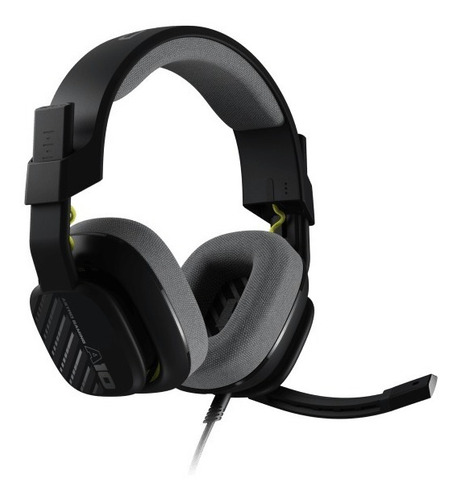 Audífonos Logitech Astro A10 Gaming Gen 2 Color Negro - Excelente (Reacondicionado)