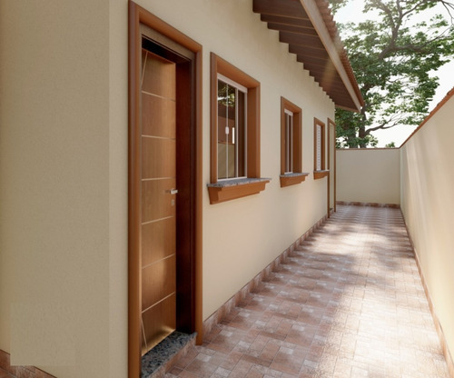 Imagem 5 de 6 de Casa Com Piscina Litoral Mongaguá .