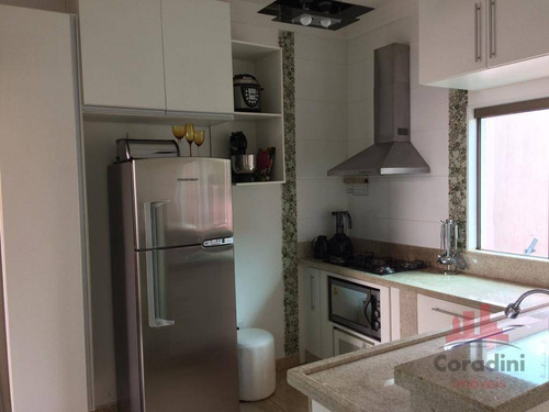 Imagem 4 de 28 de Ótima Oportunidade Casa Com 2 Dormitórios À Venda, 98 M² Por R$ 430.000 - Terras De Santa Bárbara - Santa Bárbara D'oeste/sp - Ca2845