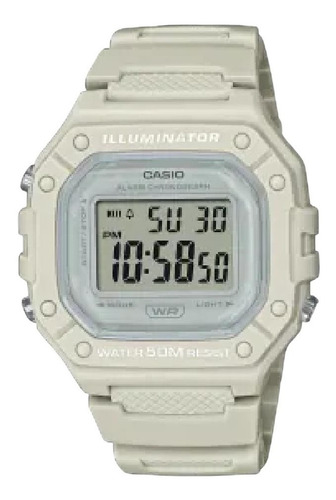 Relógio Unisex Casio General Digital W-218hc-8avdf