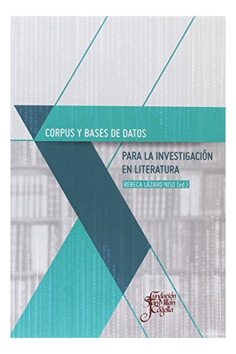 Libro Corpus Y Bases De Datos Para La Investigacion En L De