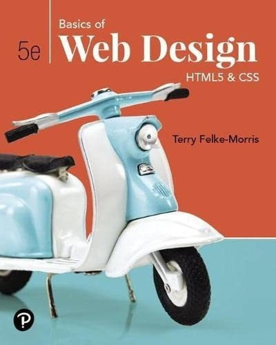 Basics Of Web Design Html5 And Css - Felke-morris,.., De Felke-morris, Terry. Editorial Pearson En Inglés