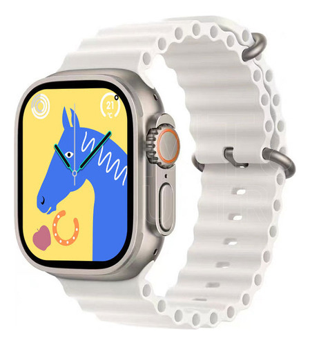 Reloj Iwo Mt8 Ultra Smart Con Pantalla Nfc Y Llamada Bluetoo