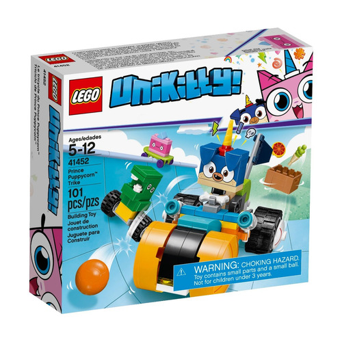 Lego® Unikitty - Triciclo Del Príncipe Perricornio (41452)
