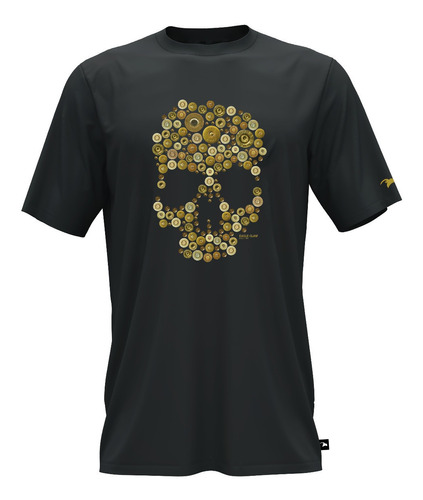 Remera Caliber Eagle Claw Hombre Skull Importadas Originales