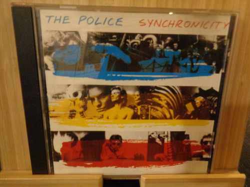 The Police Synchronicity Cd Rock 3