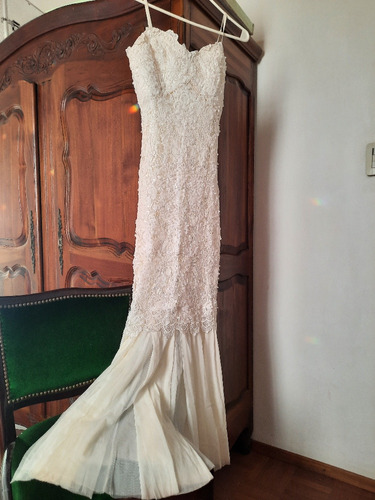 Vestido De Novia Corte Sirena