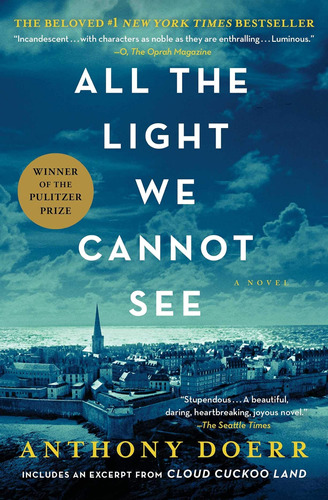 Libro All The Light We Cannot See-inglés