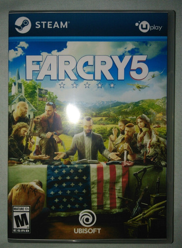 Far Cry 5 Pc (mídia Física)