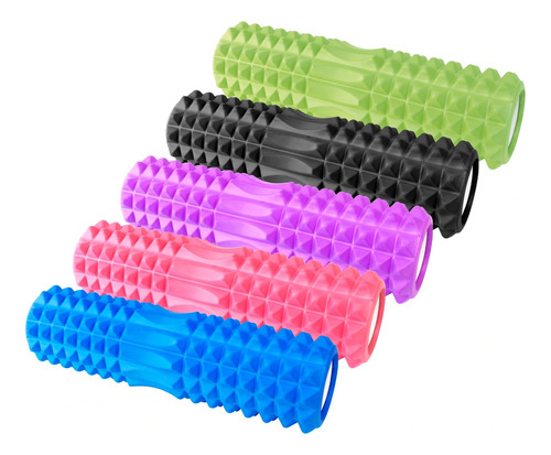 Cilindro Masajeador Foam Roller 45 X 13 Cm