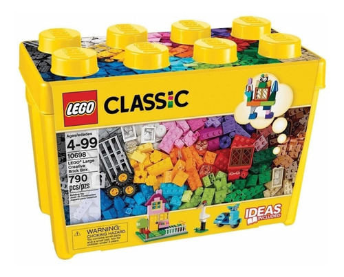 Lego Caja Grande De Bricks Creativos Classic 10698