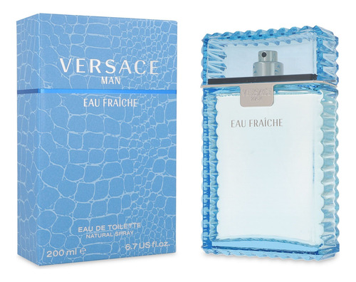 Versace Eau Fraiche 200ml Edt Spray - Caballero