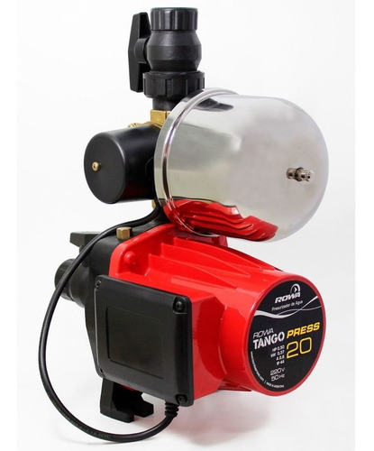 Bomba Presurizadora Tango Press 20 Rowa 0.5hp 220v 4000 L/h
