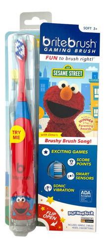 Britebrush Plaza Sesamo (elmo)