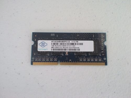 Memoria RAM 1GB 1 Nanya NT1GC64BH4B0PS-CG