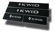Comprar Cubre Zocalos Carbono Renault Kwid Accesorio