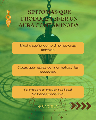 Limpieza Energética Con Péndulo Hebreo
