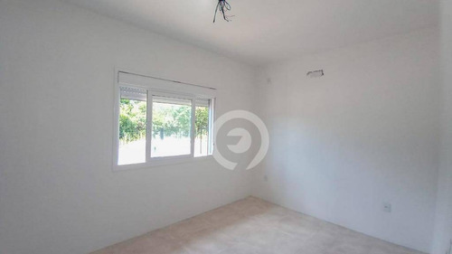 Casa Com 2 Dormitórios À Venda - Campo Grande - Estância Velha/rs - Ca1008